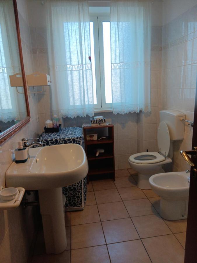 La Vue Maison 1 Piano No Lift Con Terrazzo Fiumicino Eksteriør bilde